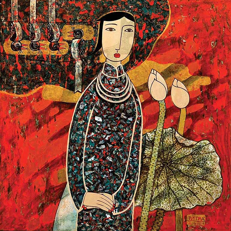 artista de la obra de arte de Vietnam