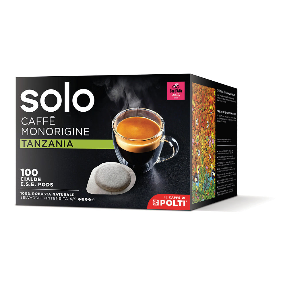 <tc>SOLO Caffè monorigine Tanzania</tc>
