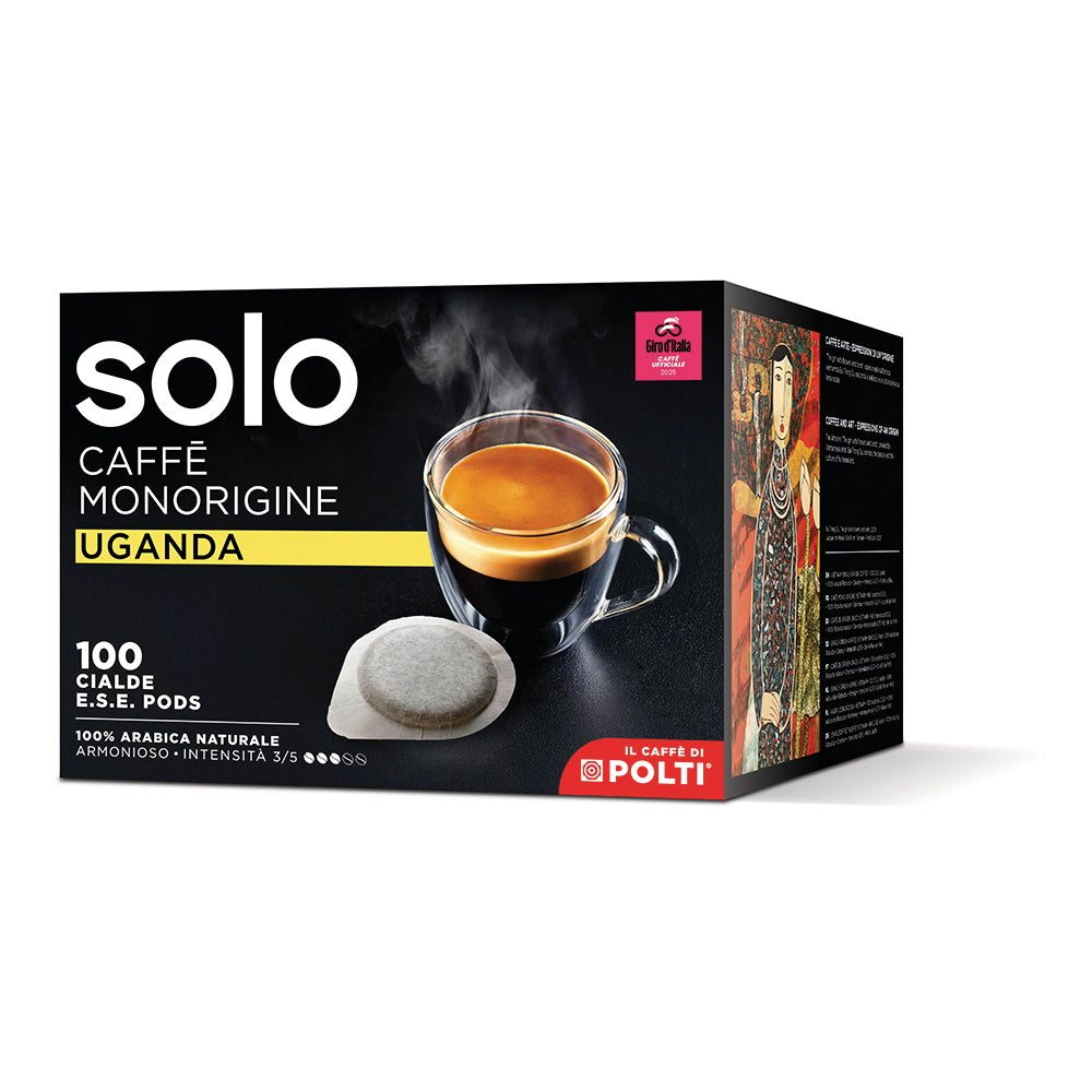 <tc>SOLO Caffè monorigine Uganda</tc>