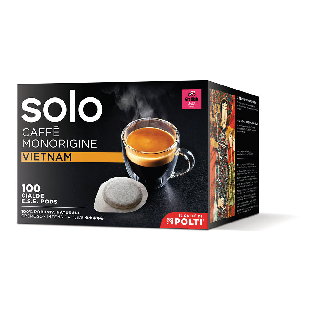 <tc>SOLO Caffè monorigine Vietnam</tc>