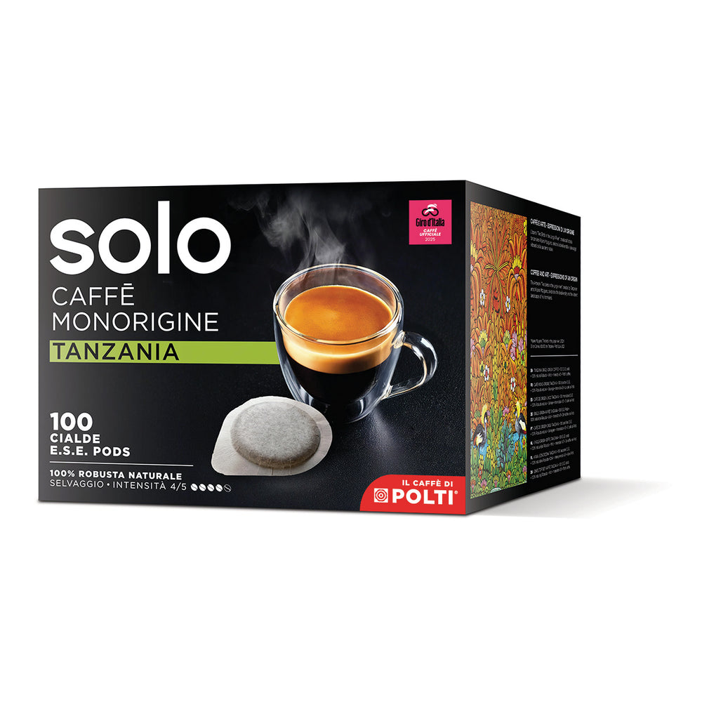 <tc>SOLO Caffè monorigine Tanzania</tc>