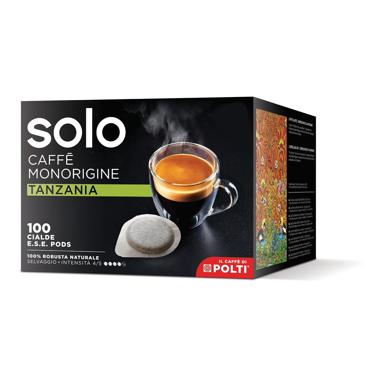 <tc>SOLO Caffè monorigine Tanzania</tc>