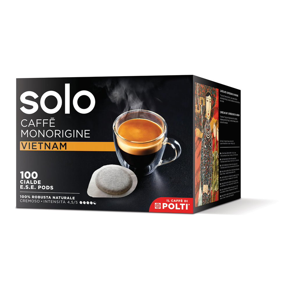 <tc>SOLO Caffè monorigine Vietnam</tc>