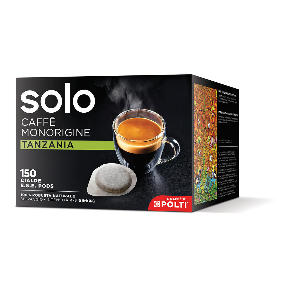 <tc>SOLO Caffè monorigine Tanzania</tc>