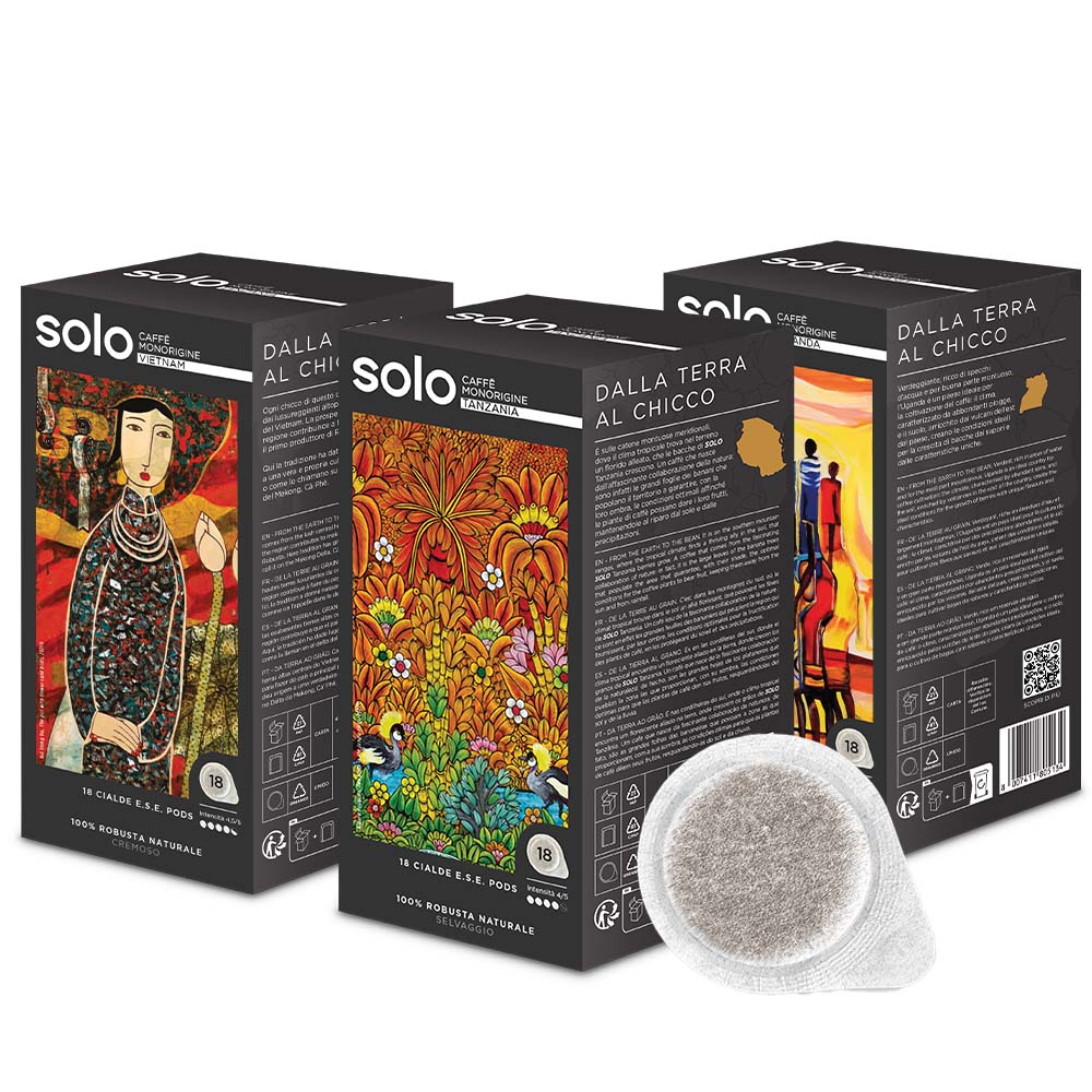 Kit degustación de Café SOLO