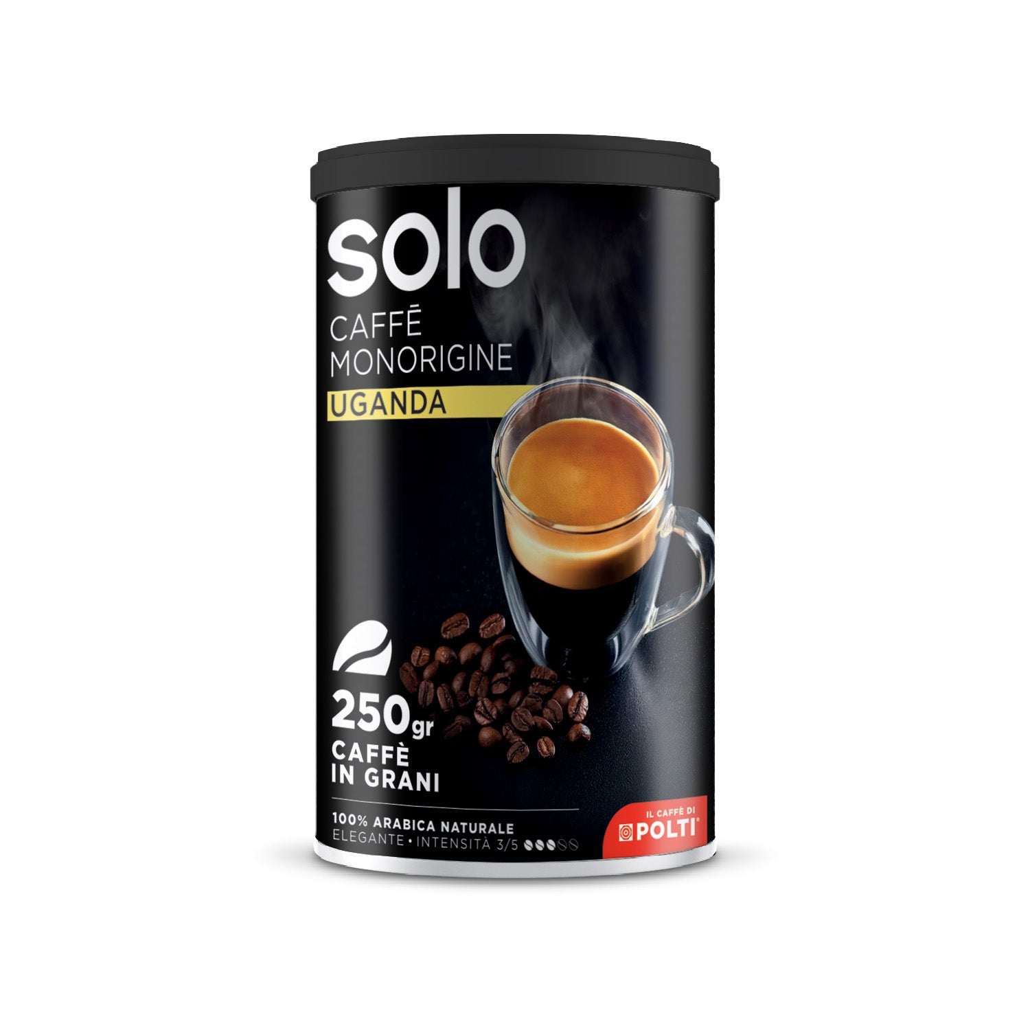 Café em grão SOLO Monorigine Uganda-250gr