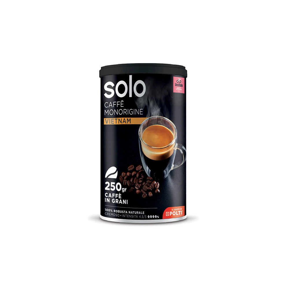 <tc>Café em grão SOLO Monorigine Vietnam - 250gr</tc>