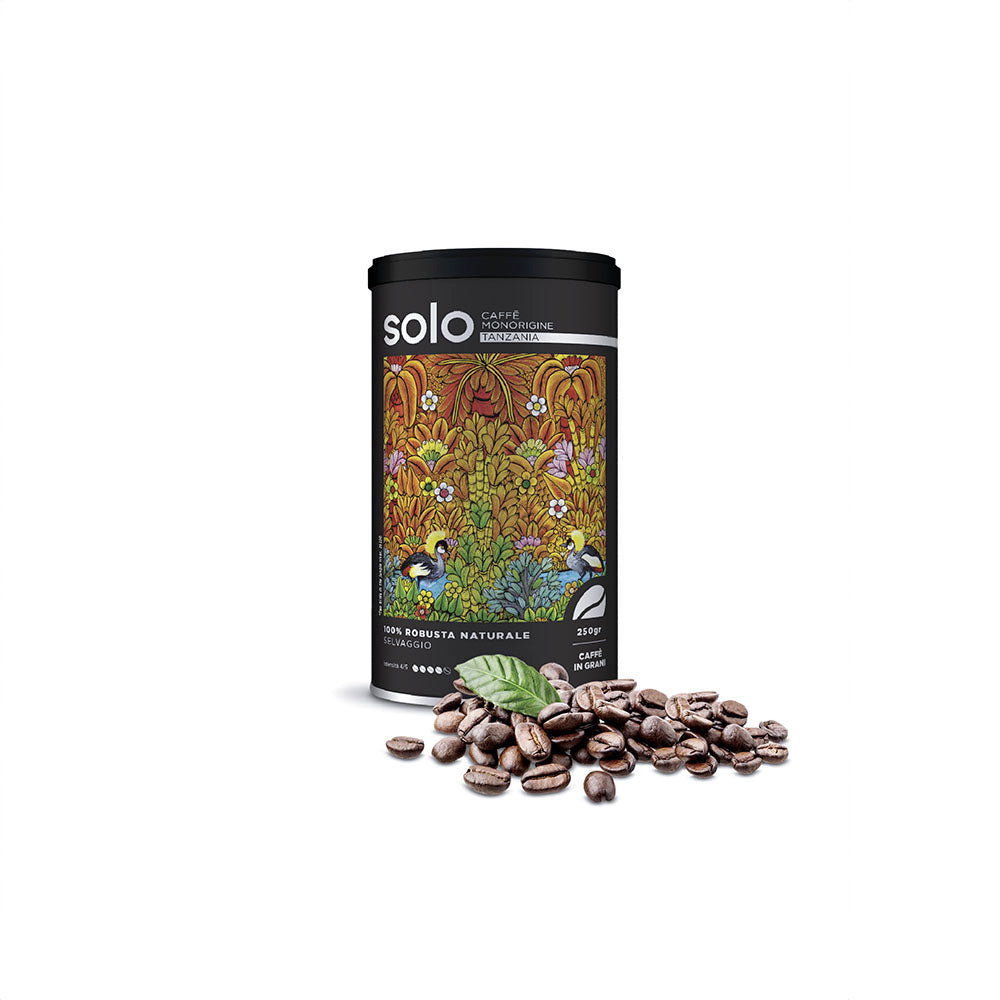 Café em grão SOLO Monorigine Tanzania-250gr