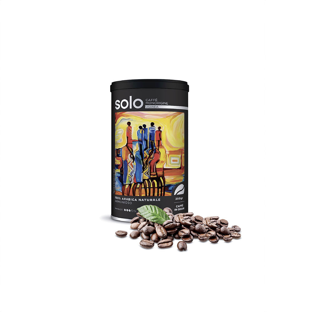 Café em grão SOLO Monorigine Uganda-250gr